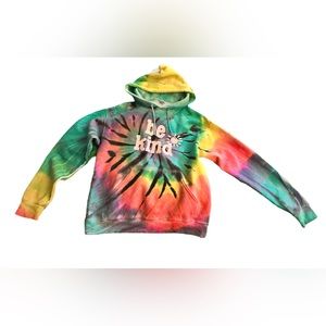 “Be Kind" Tie Dye Hoodie